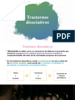 Trastornos Disociativos