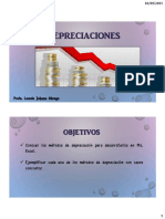 Depreciacion