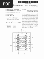 United States: (12) Patent Application Publication (10) Pub - No .: US 2018 / 0137967 A1