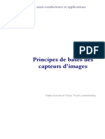 Principes de Bases Des Capteurs D'images: Capteurs À Semi-Conducteurs Et Applications