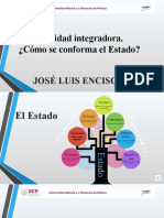 Actividad Integradora. ¿Cómo Se Conforma El Estado?: José Luis Enciso Campos