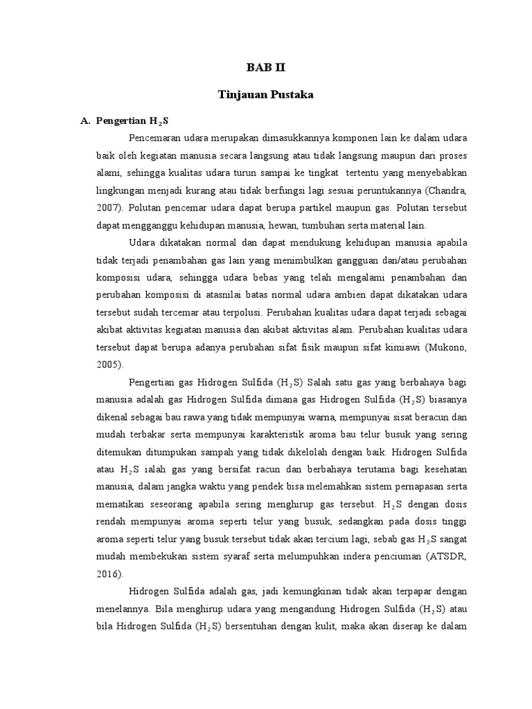 BAB II (Tinjauan Pustaka) | PDF