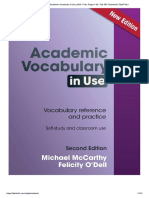 405 - 1 - Academic Vocabulary in Use - 2016 ..