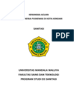 KERANGKA ACUAN Sanitasi