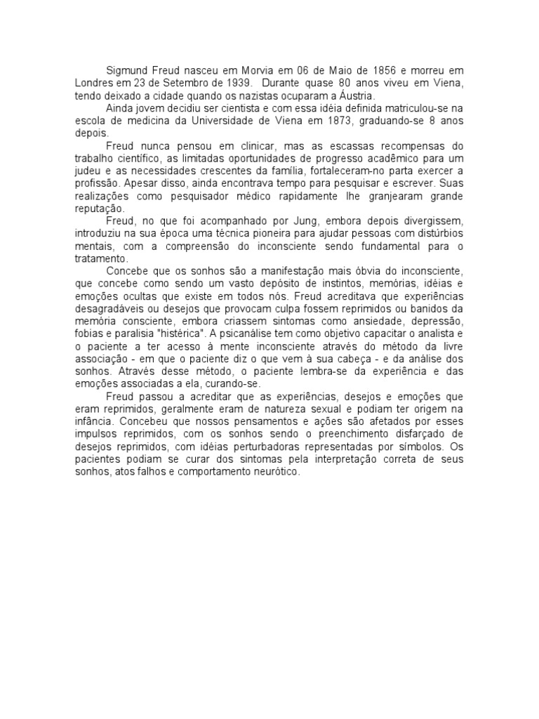 Freud pdf sigmund freud mente inconsciente