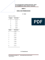 Laporan Praktikum Farmakokinetik Oral