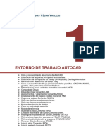 AutoCAD Entorno