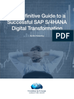 The Definitive Guide To A Successful SAP S4HANA Digital Transformation