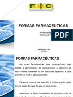 Formas Farmacêuticas (1)