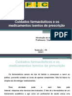 Cuidados farmacêuticos MIPs