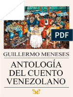 Meneses Guillermo - Antologia Del Cuento Venezolano