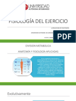 Fisiología Del Ejercicio Sesión 2