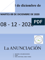 CLASS MARTES 08 - 12  - 2020