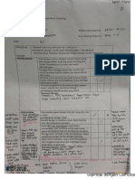 Contoh Lembar Observasi Microteaching