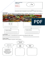 Evaluaciones Ciencias Naturales