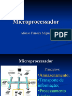 Microprocessador Funcionamento