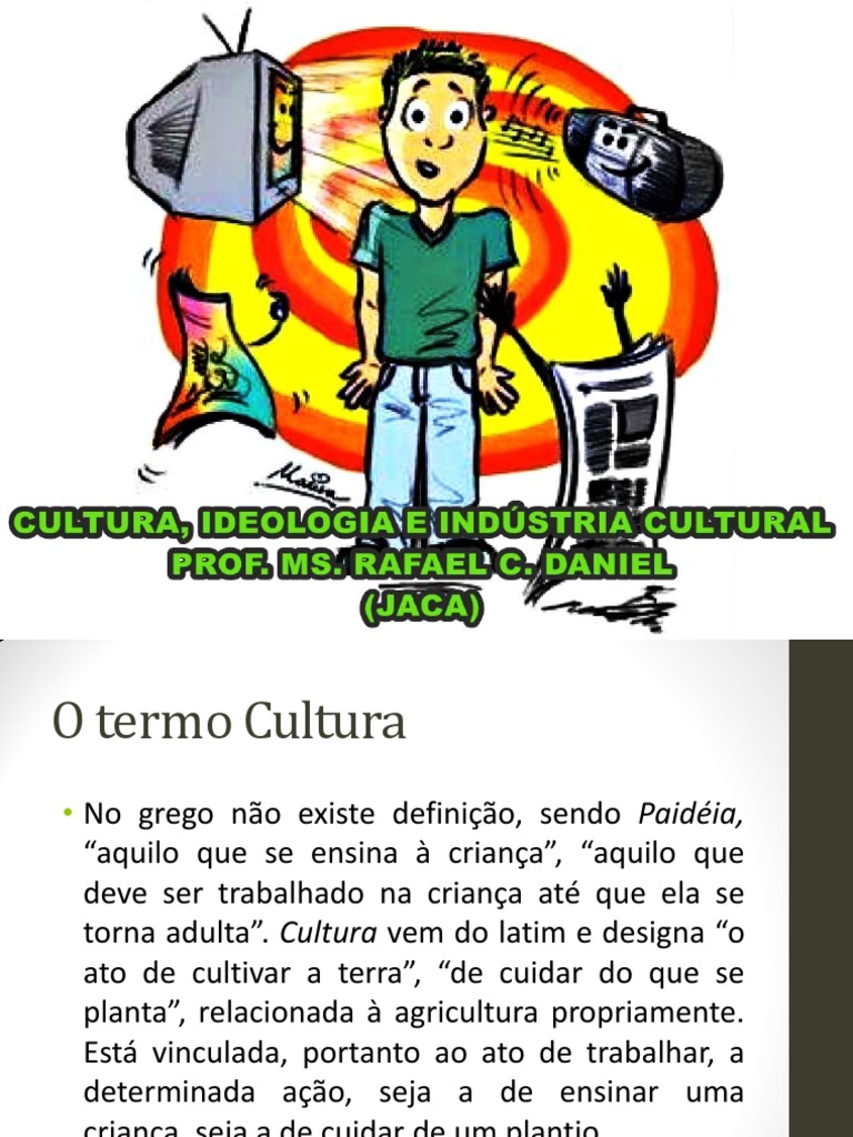 Cultura, Ideologia e Industria Cultural | PDF | Antropologia | Ideologias