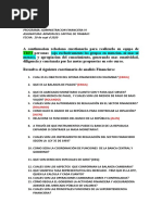 CUESTIONARIO FINANCIERO - REMINGTON 2015 - VIERNES