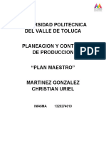 Plan Maestro