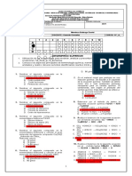 11° CONDUCTA DE ENTRADA QUIMICA - SR