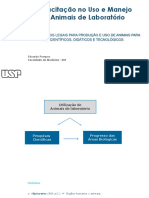 Capacitação no Uso de Animais de Laboratório