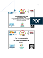 Aula 1 - Introdução A Teoria Do Treinamento