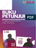 Buku Petunjuk Pembuatan Kartu ASN Virtual Update