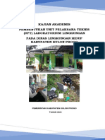 Kajian Akademis Pembentukan Unit Pelaksana Teknis (Upt) Laboratorium Lingkungan Pada Dinas Lingkungan Hidup Kabupaten Kulon Progo