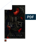 The Beast A Monster Romance (Monsters and Beauties Book 1) (Jenika Snow)