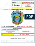 Modulo 02 Abril 3er Año Ept