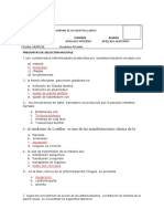 Examen de parasitologia 2022 MARLENE CHOQUE ALIAGA