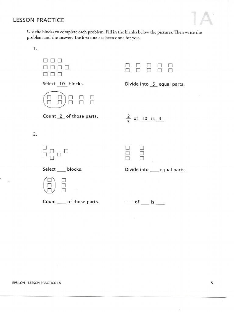 Epsilon - Lesson 01 | PDF