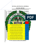 Derecho de Policía II: Cuestionario sobre medios de policía, uso de la fuerza y resolución de conflictos