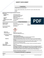 Safety Data Sheet: 1. Identification