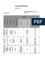 Matriz Riesgos