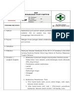 SOP Perdarahan Post Partum FIX