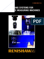 Probing Systems For Co-Ordinate Measuring Machines
