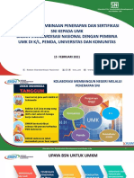 Materi SNI CB