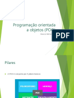 Programação Orientada A Objetos