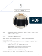 Pearl Sweater: Mrs - Deer.Knits