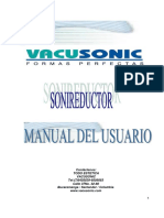 Manual Ultrasonido