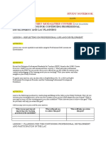 Study Notebook Learning Delivery Modalities Course 2