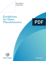 Guidelines For Glass Manufacturers: Packaging Materials