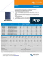 Datasheet BlueSolar Polycrystalline Panels ES