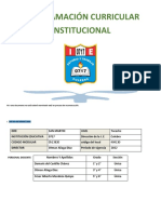 Pci Culebra - Mejorado - Julio 22