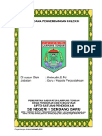 pengembangan koleksi Aminudin,S.Pd_ SD Negeri 1 Sendang Baru Lampung