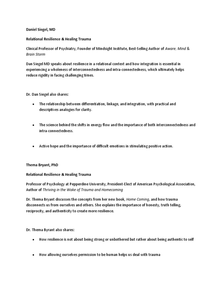 Global Resilience Summit Day 2 Pdf Psychological Resilience