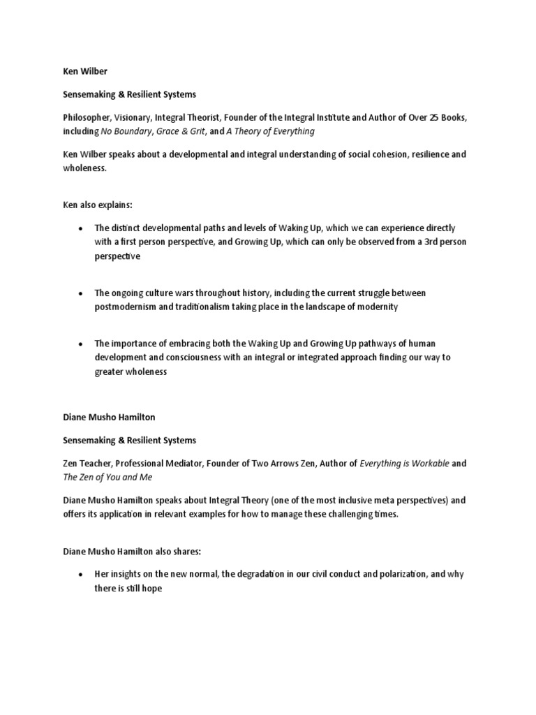 Global Resilience Summit Day 5 Pdf Psychological Resilience Cognition