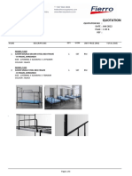 Quotation For Dormitory Furniture Jan 2022 - Kulai Johor