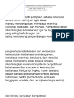 SD BAHASA INDONESIA